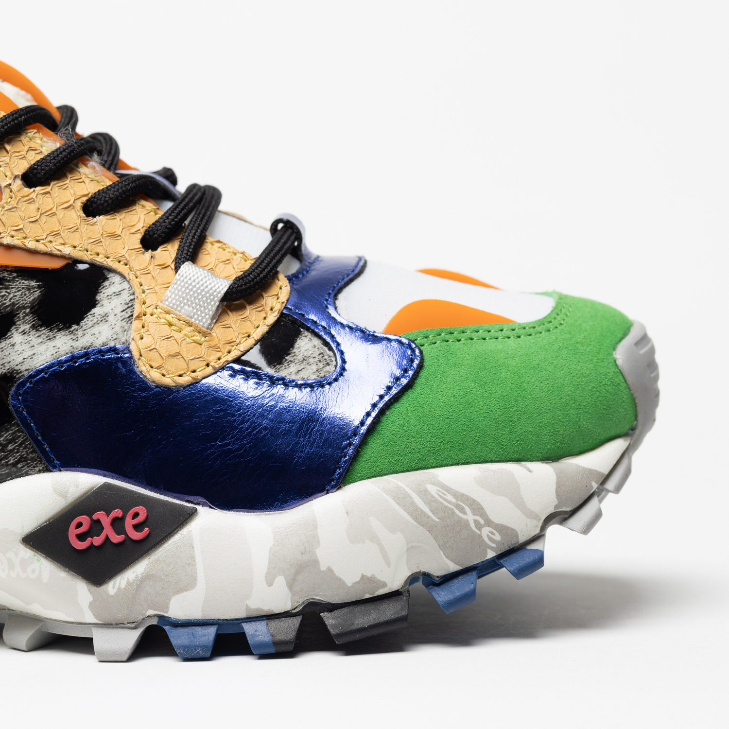 Sapatilhas 134-10 Exé Multicolor 2