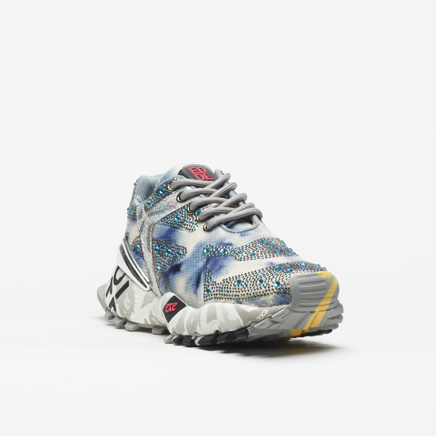 Sapatilhas 134-20 Exé Grey White 5