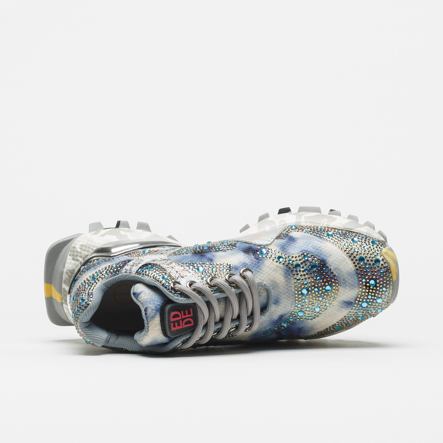 Sapatilhas 134-20 Exé Grey White 4