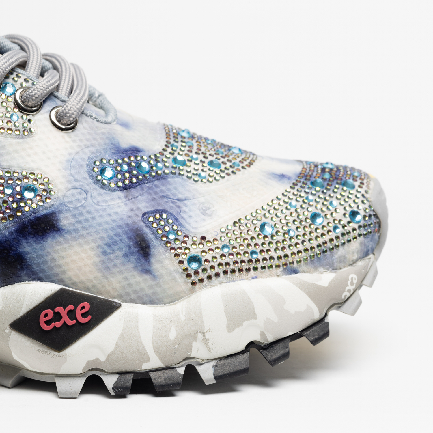 Sapatilhas 134-20 Exé Grey White 3