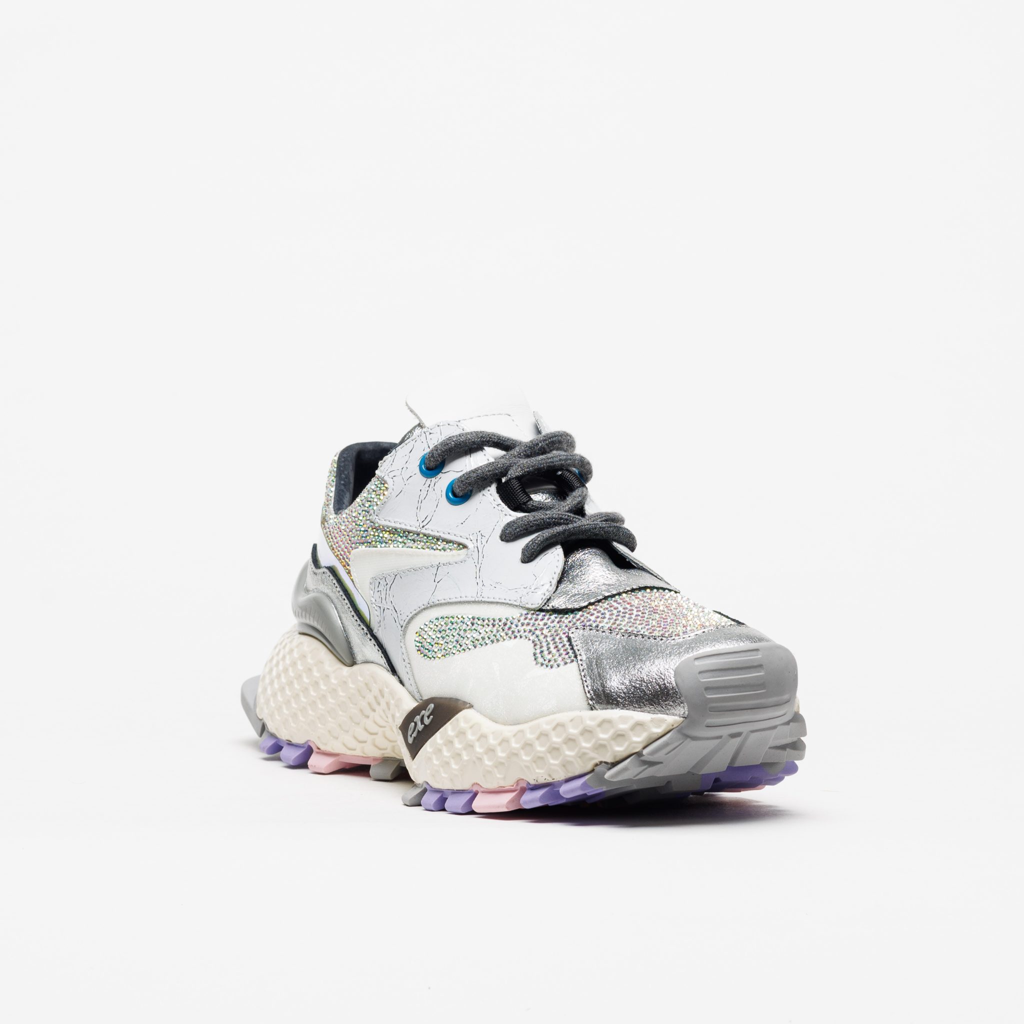 Sapatilhas 3020-8A Exé Silver White 0