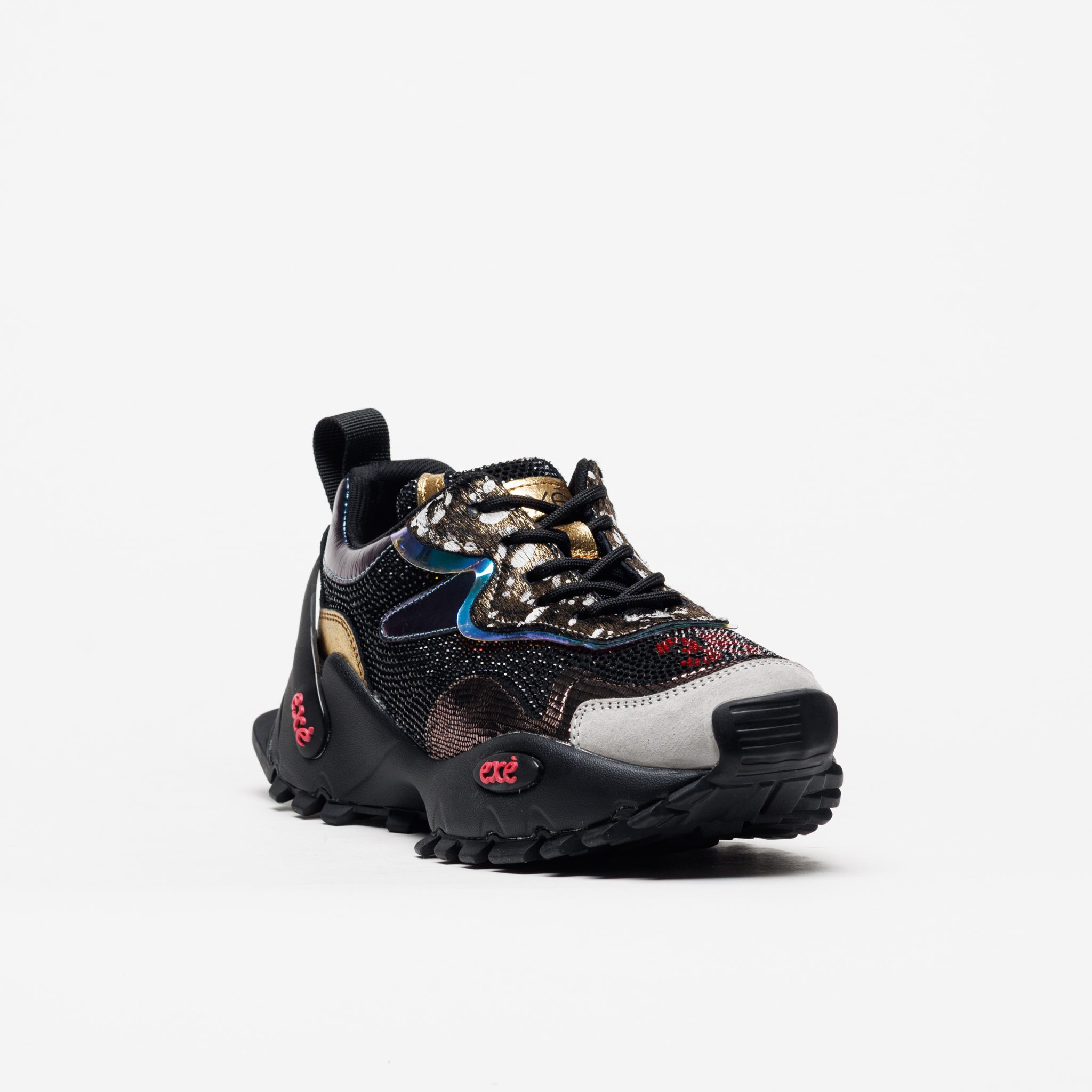 Sapatilhas 4032-1A Exé Black Gold 5
