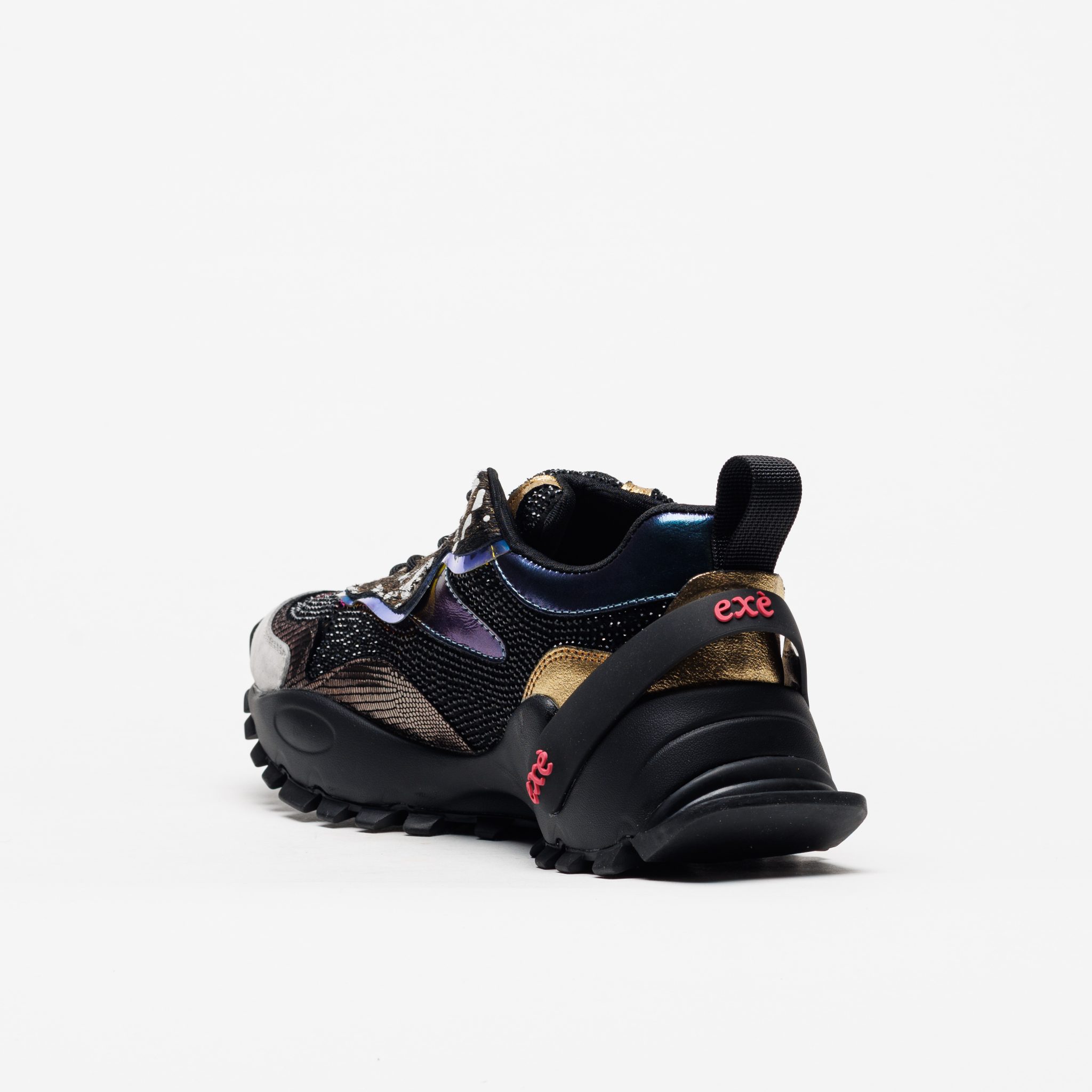 Sapatilhas 4032-1A Exé Black Gold 4