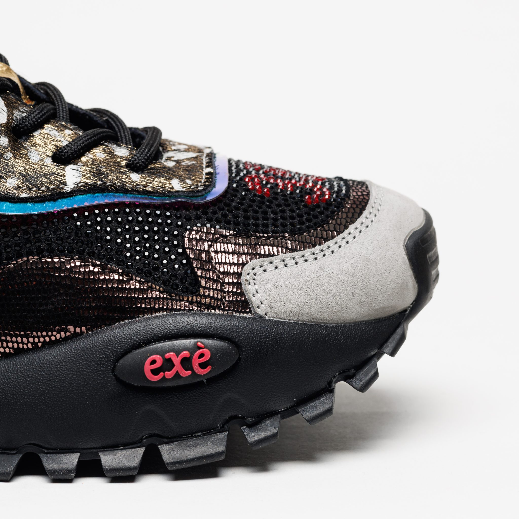 Sapatilhas 4032-1A Exé Black Gold 3