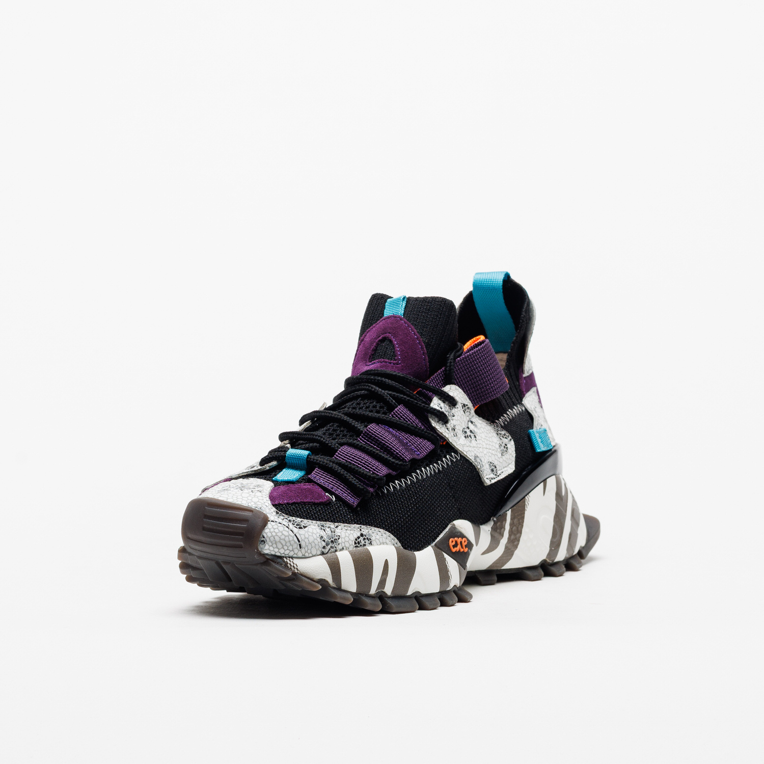 Sapatilhas SY-673 Exé Black Purple 0