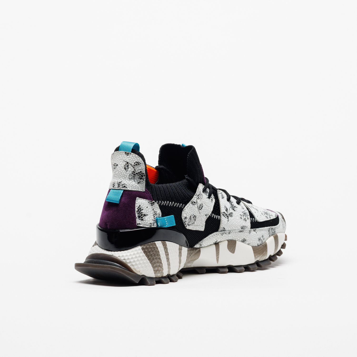 Sapatilhas SY-673 Exé Black Purple 1