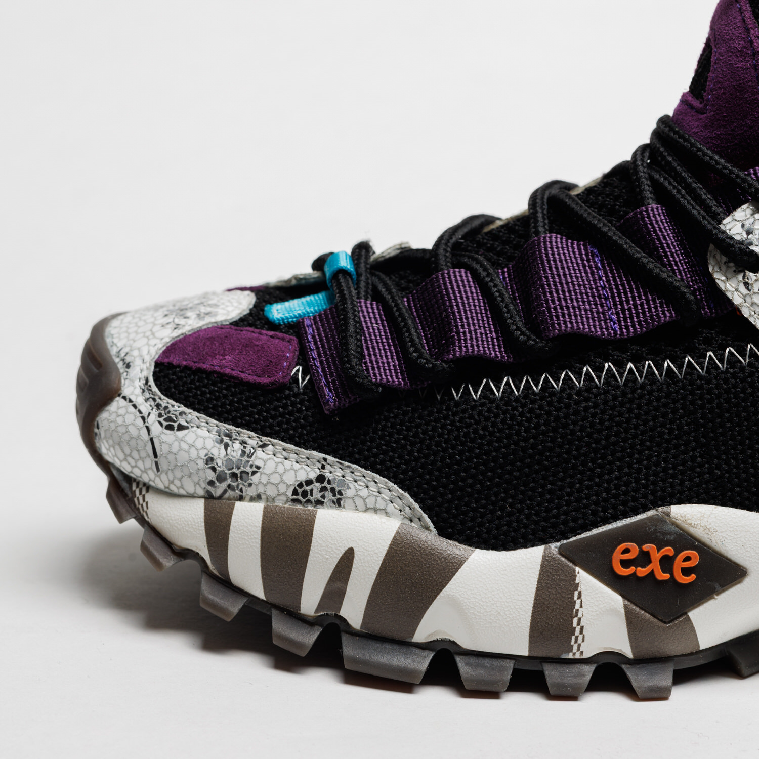 Sapatilhas SY-673 Exé Black Purple 2