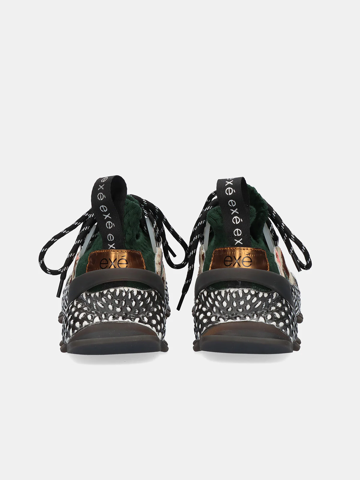 Sapatilhas 999-20 Exé Bronze Green 3