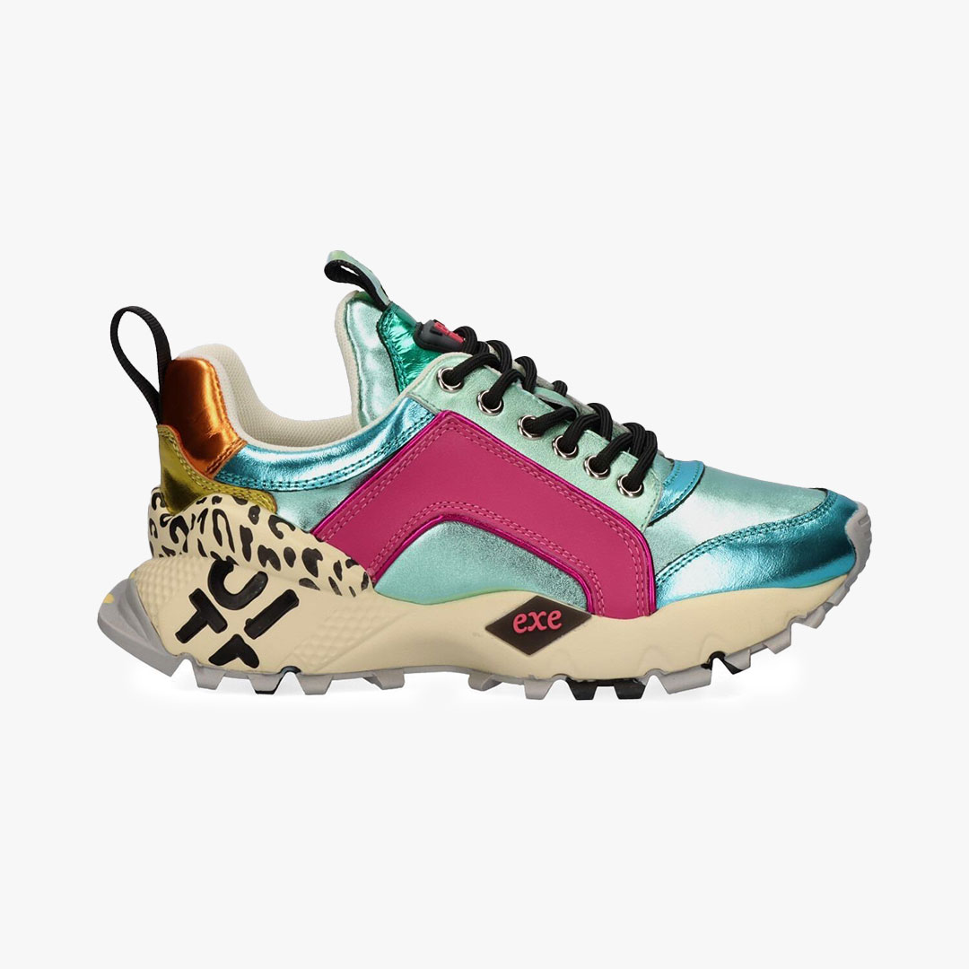 Sapatilhas 2025-3M Exé Aqua Fuxia