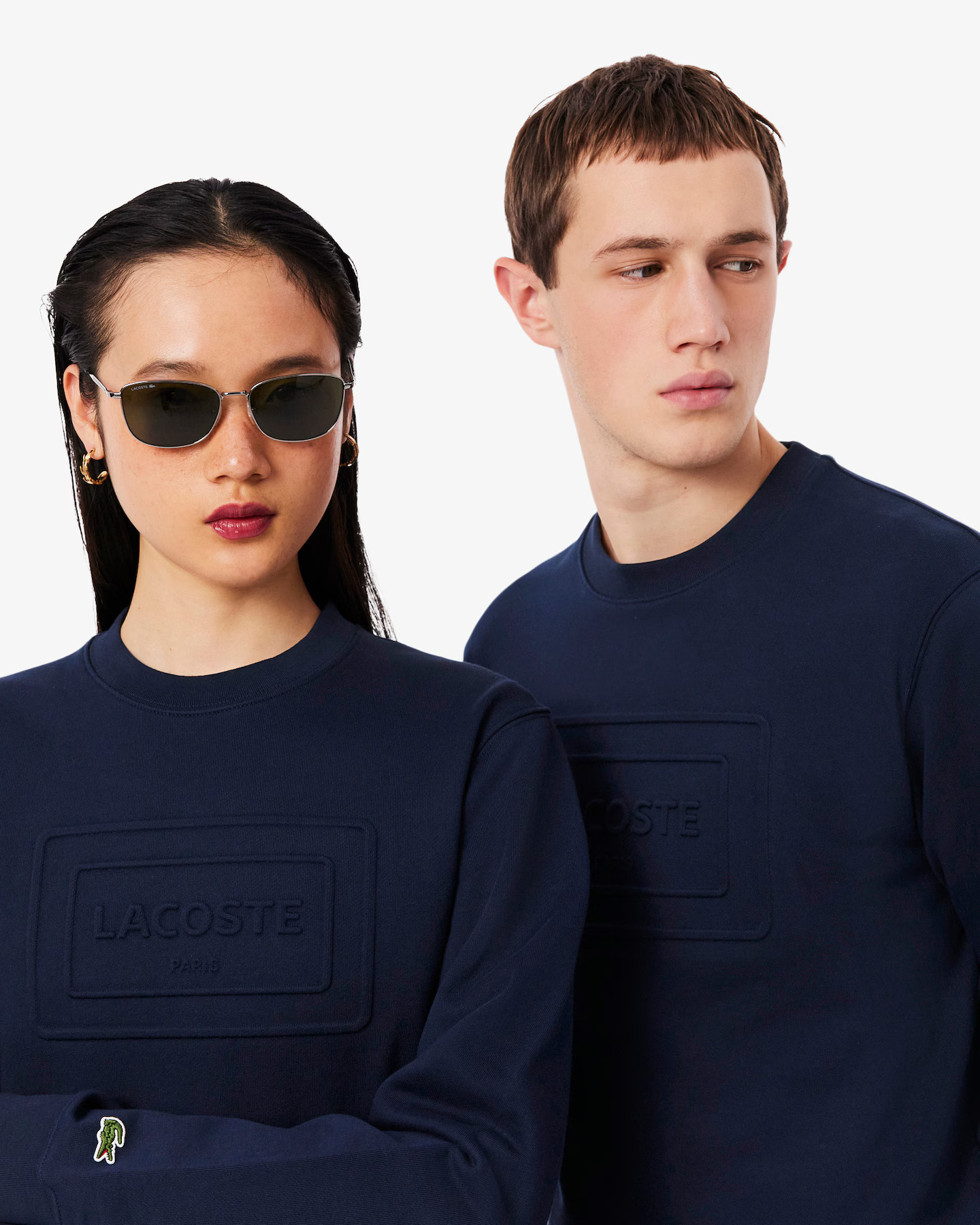 Camisola SH0795 Lacoste Navy Blue 3