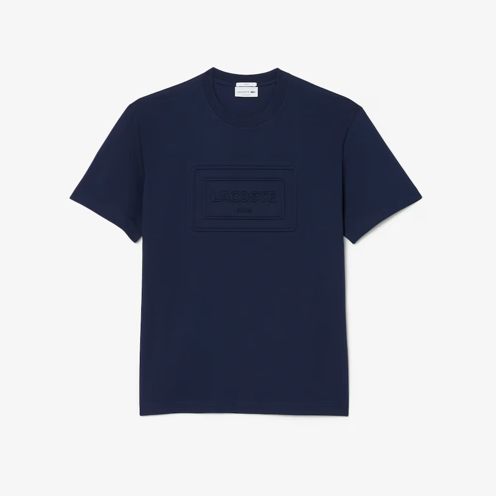 T-shirt TH0794 Lacoste Navy Blue 5