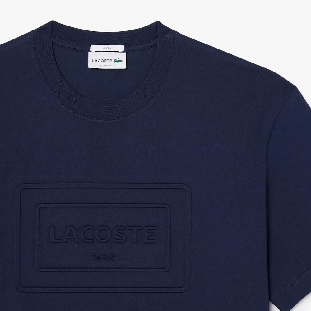 T-shirt TH0794 Lacoste Navy Blue 6