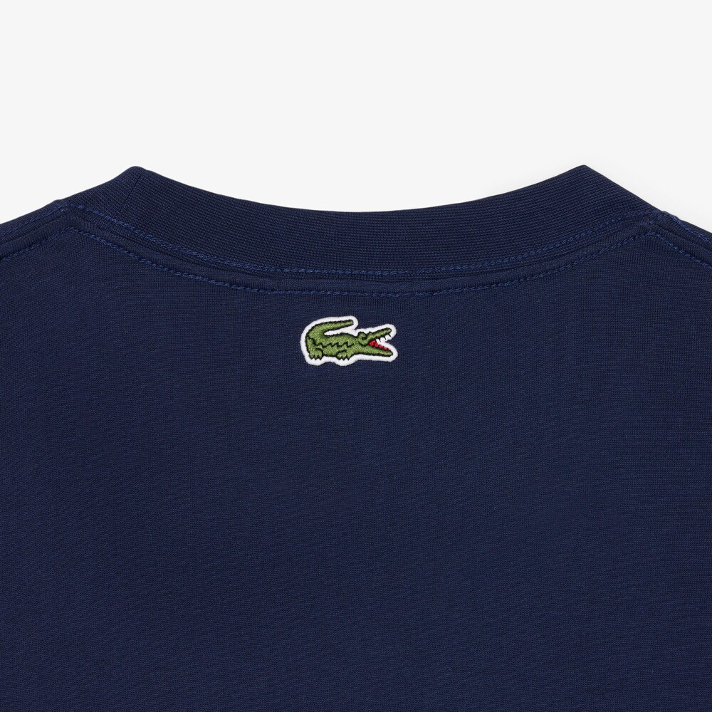 T-shirt TH0794 Lacoste Navy Blue 1