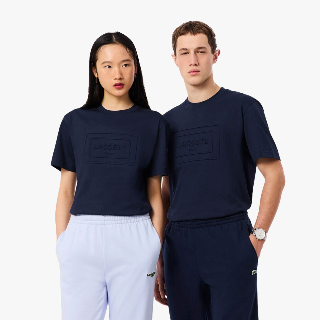 T-shirt TH0794 Lacoste Navy Blue 0