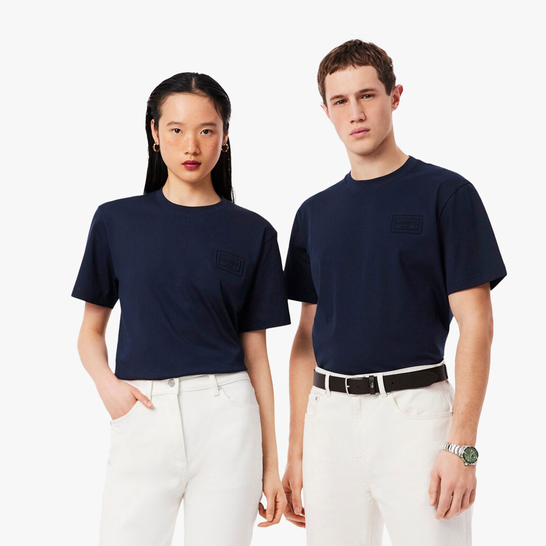 T-shirt TH0753 Lacoste Navy Blue 0