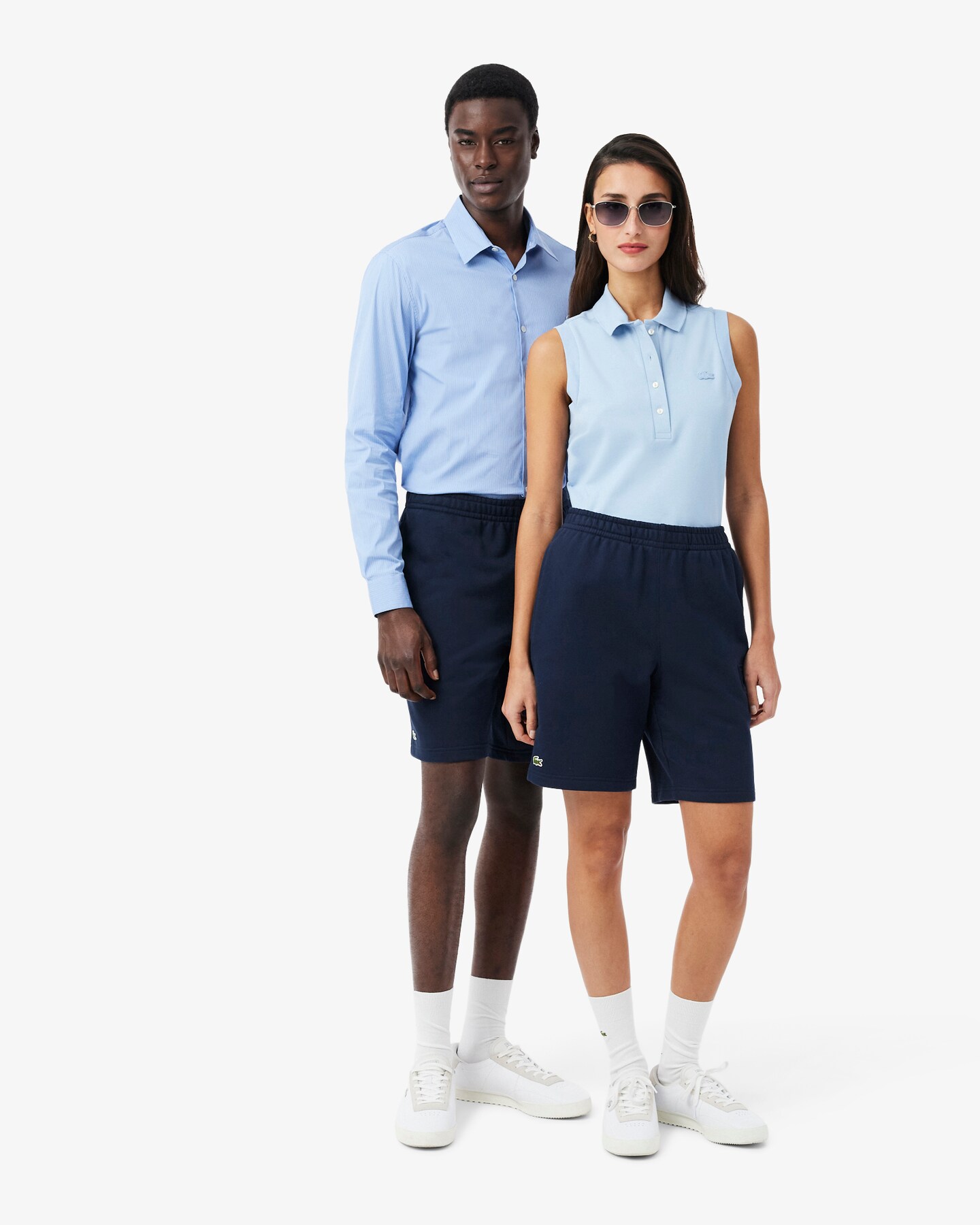 Calções GH0788 Lacoste Navy Blue 4