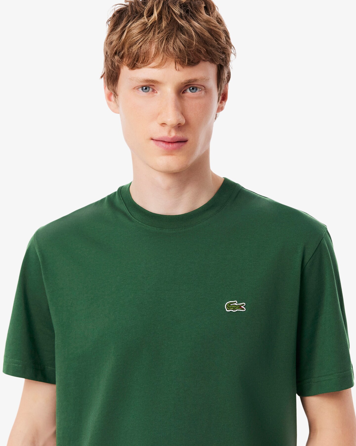 T-shirt TH7318 Lacoste Green 1