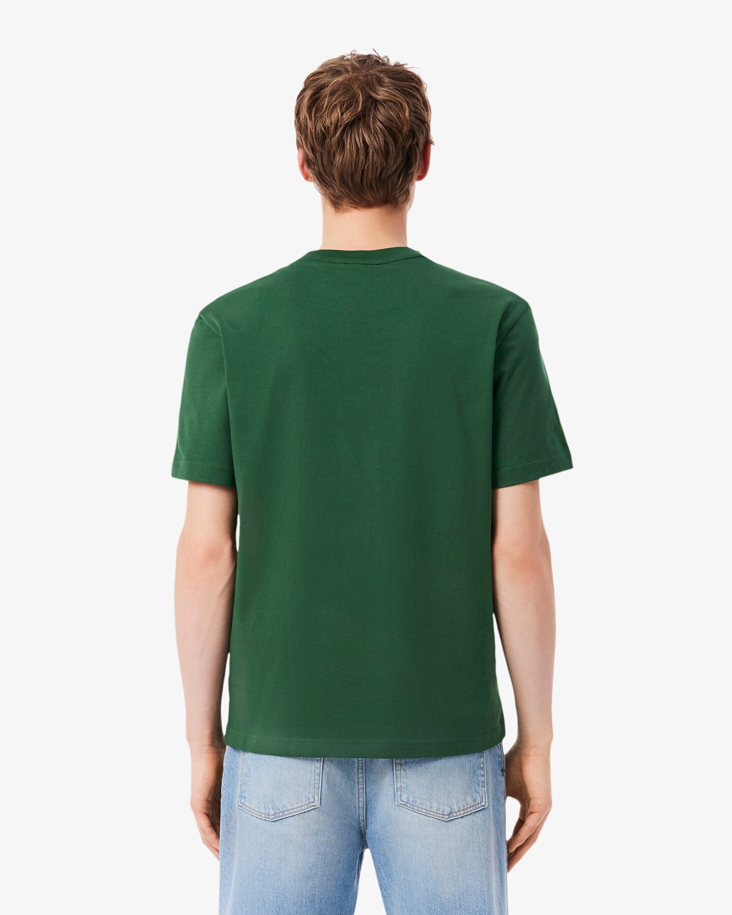 T-shirt TH7318 Lacoste Green 5