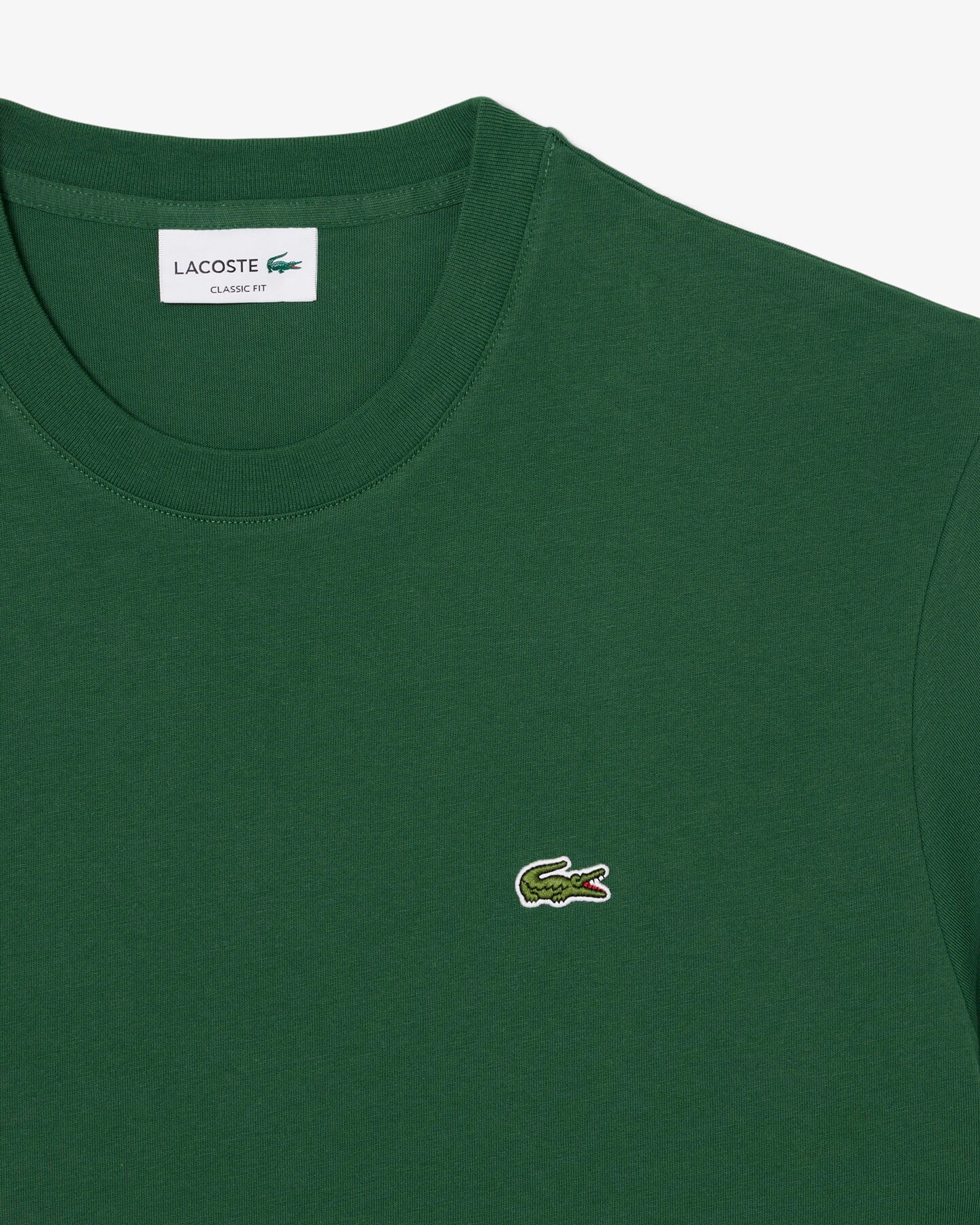 T-shirt TH7318 Lacoste Green 4