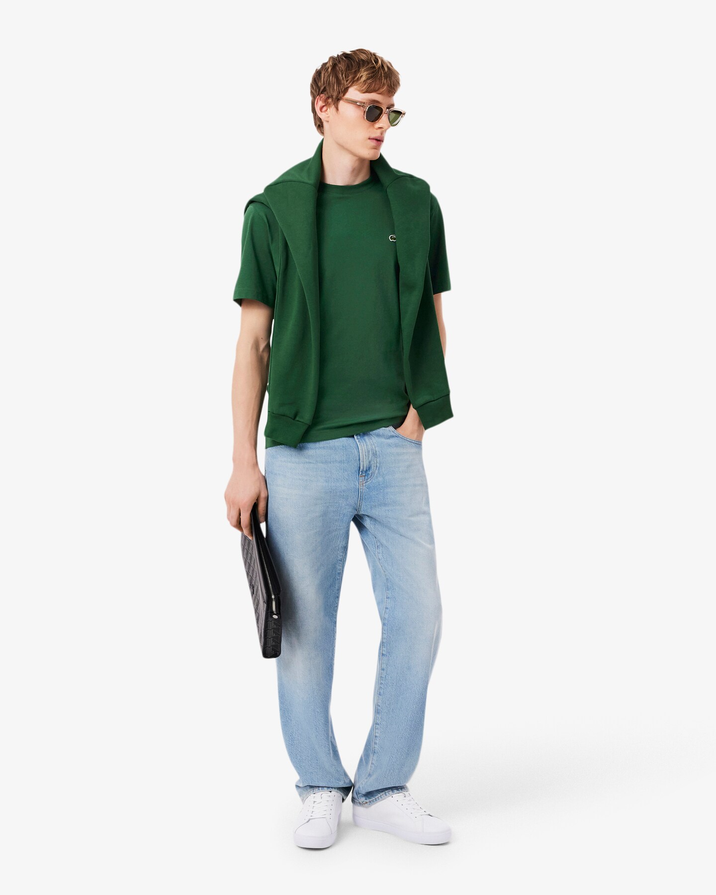 T-shirt TH7318 Lacoste Green 2