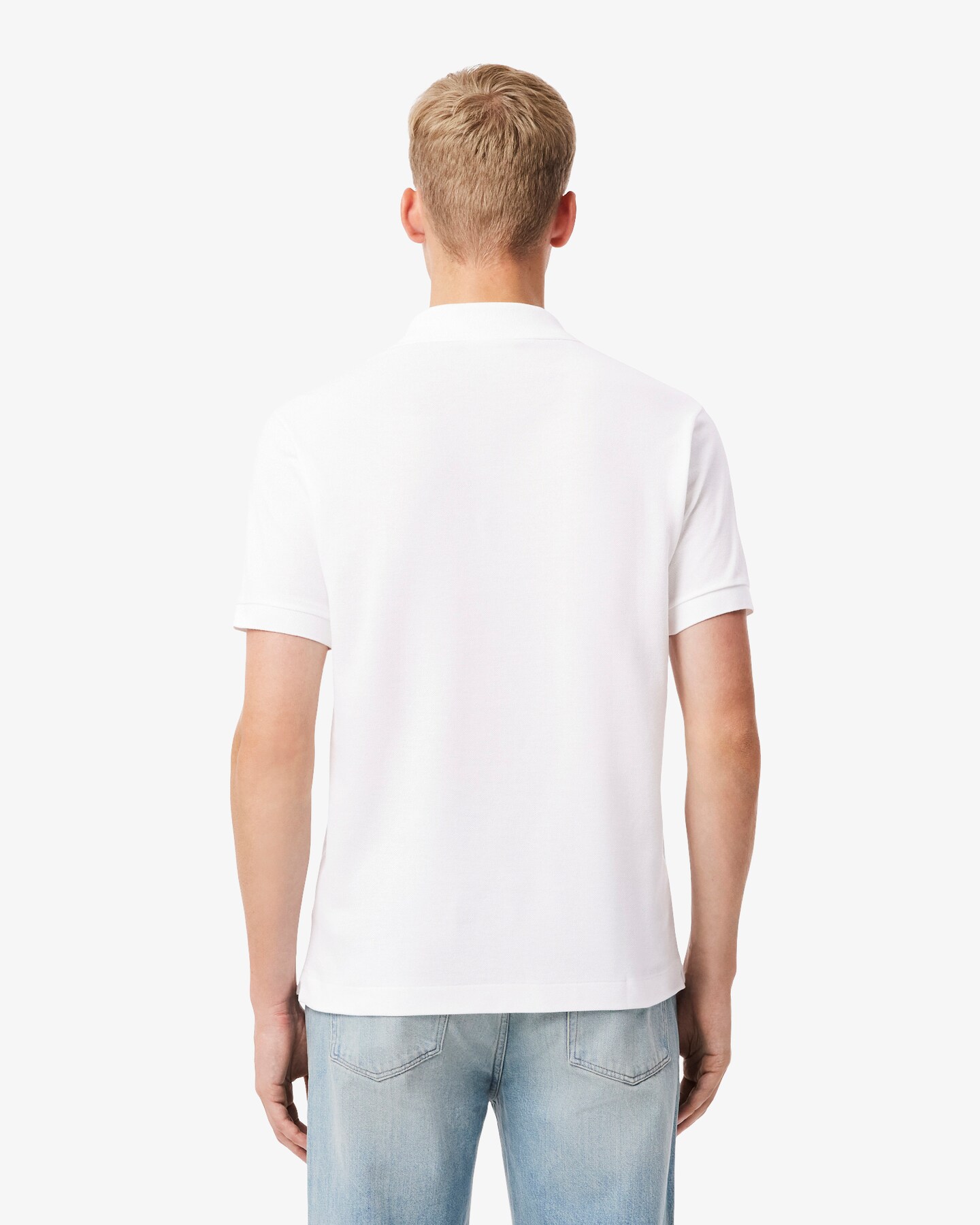 Pólo L1212 Lacoste White 5