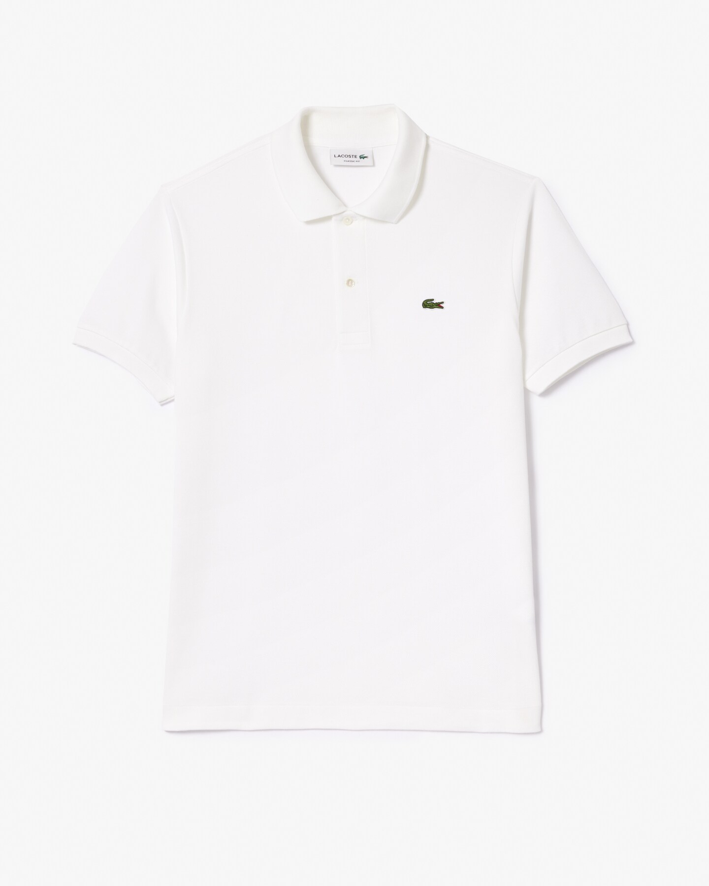 Pólo L1212 Lacoste White 3