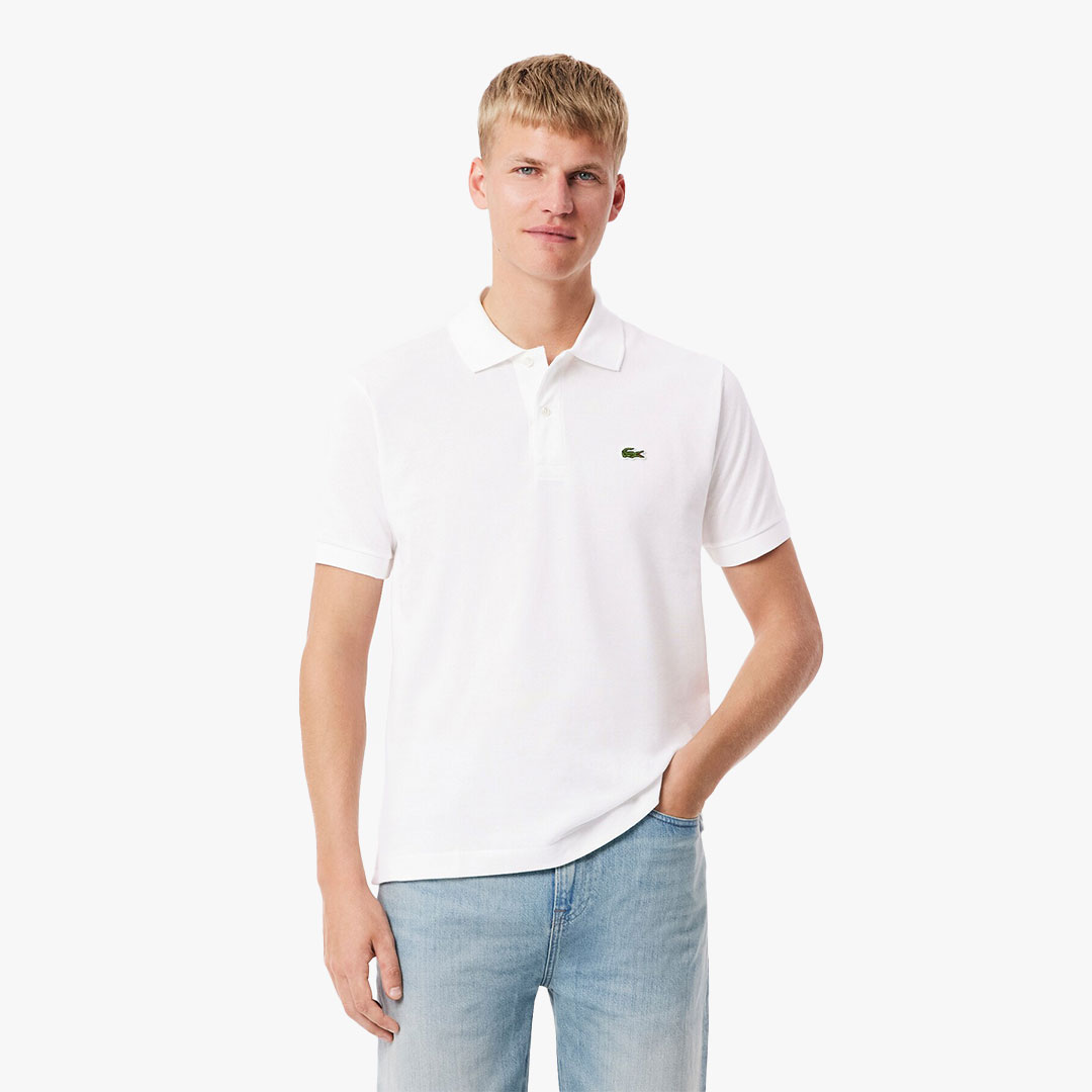 Pólo L1212 Lacoste White 0