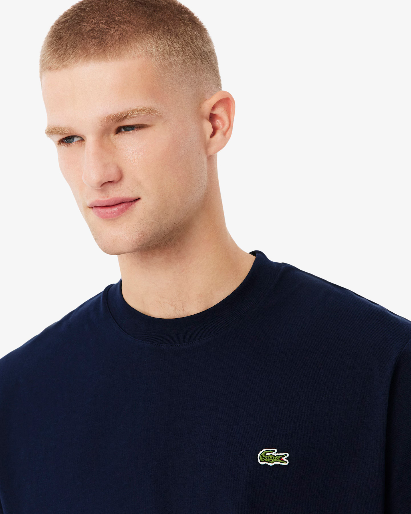 T-shirt TH7318 Lacoste Navy Blue 1