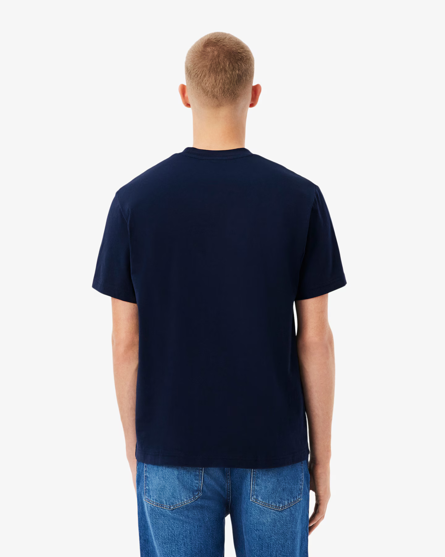 T-shirt TH7318 Lacoste Navy Blue 5