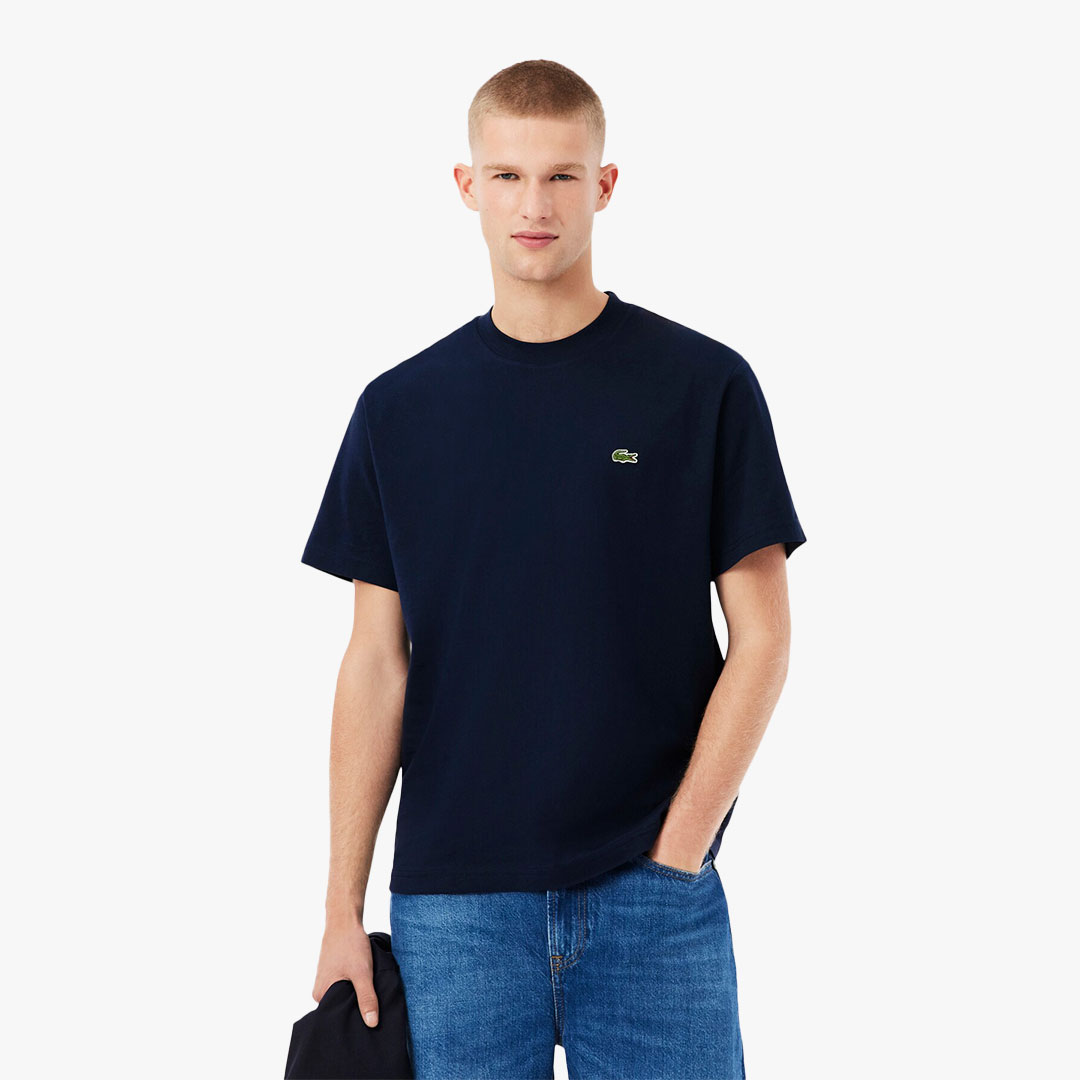 T-shirt TH7318 Lacoste Navy Blue