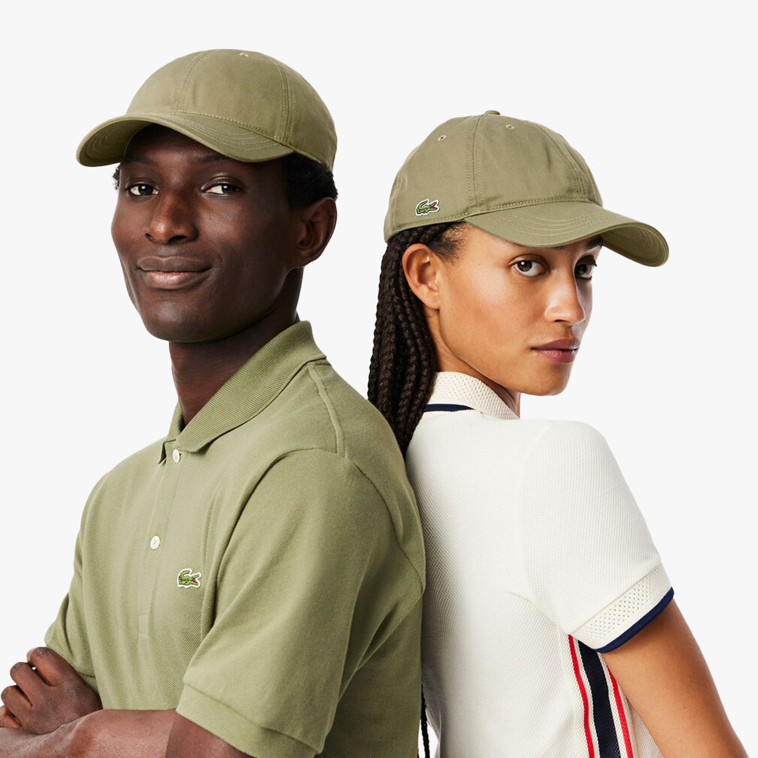 Boné RK0440 Lacoste Khaki 4