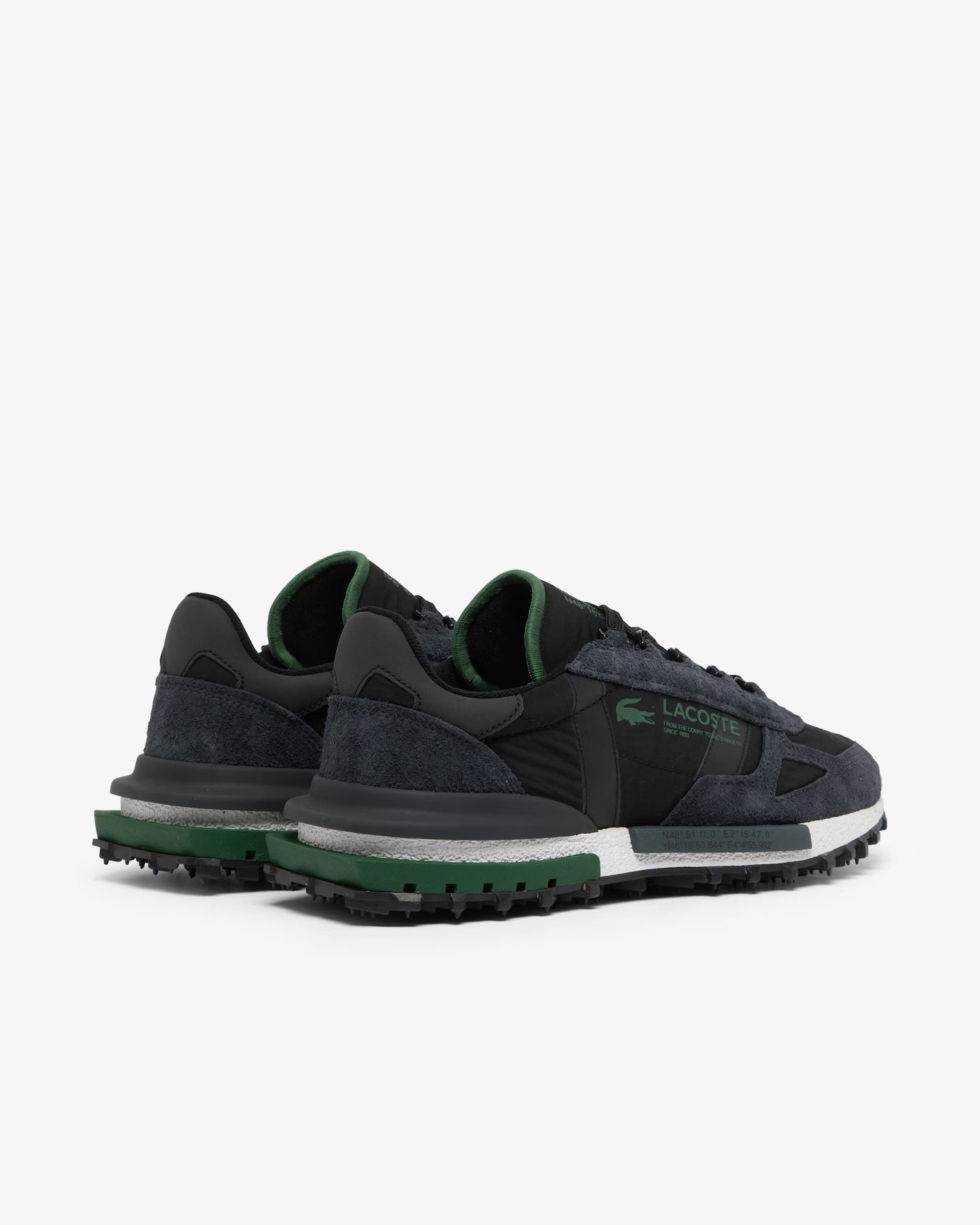 Sapatilhas ELITE ACTIVE 1262 Lacoste Black 1