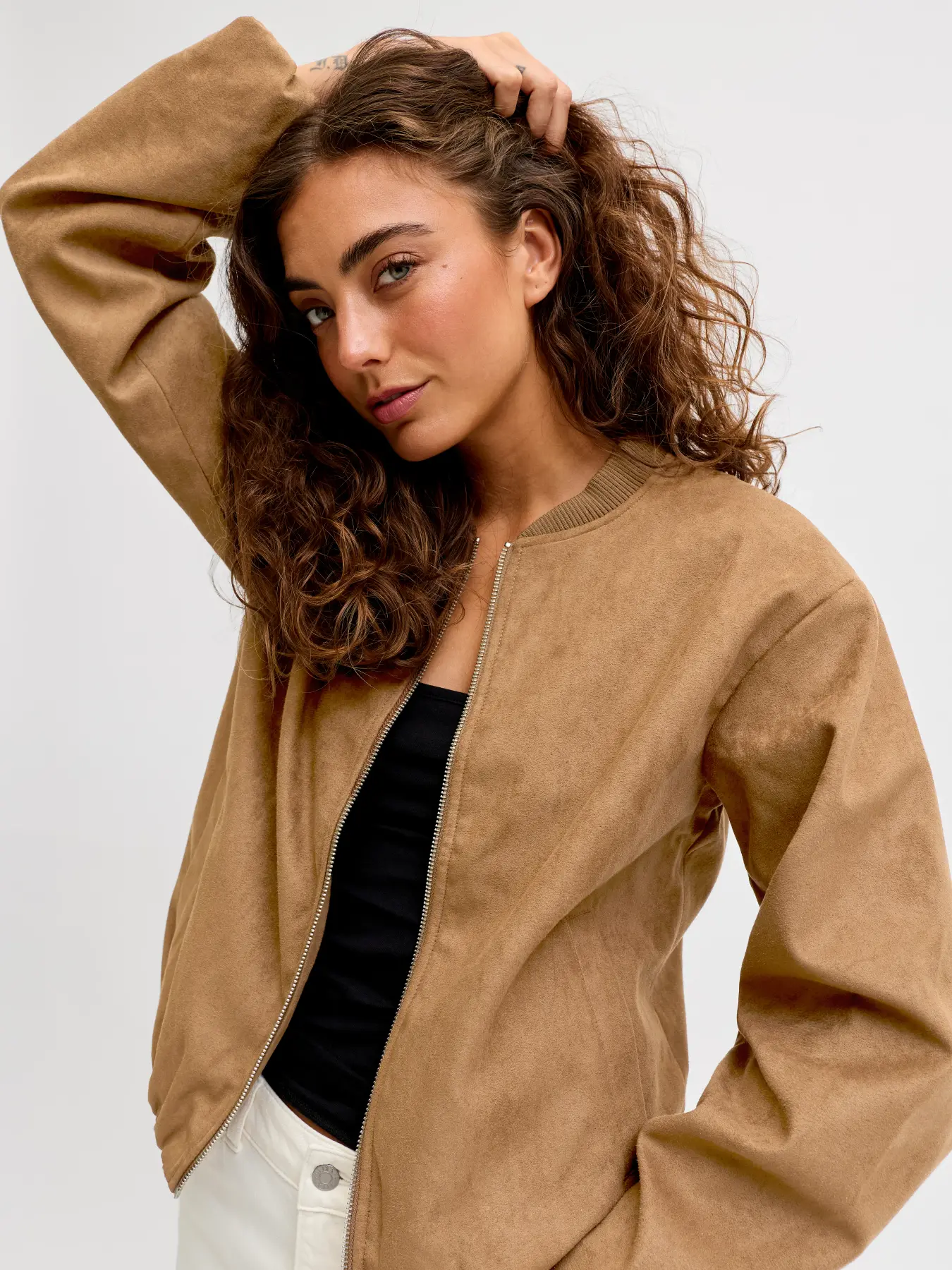 Casaco SIMA Jack&Jones Cognac 5