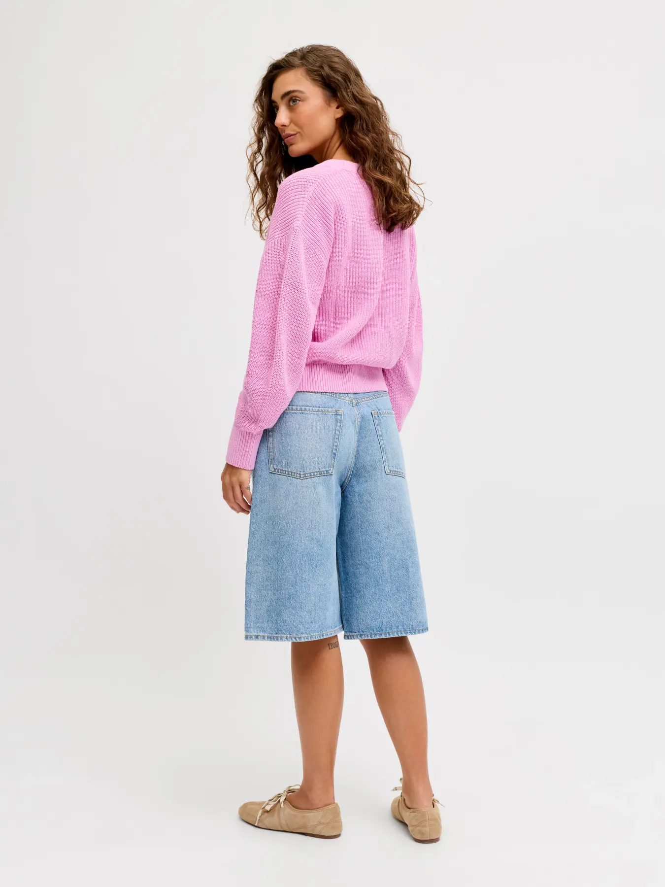 Casaco ELIANA JJXX Moonlite Mauve 7