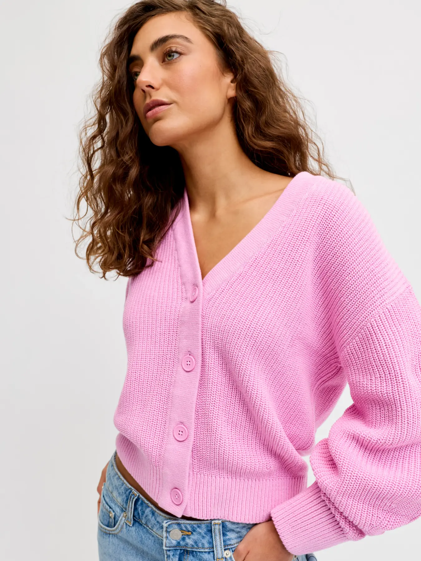 Casaco ELIANA JJXX Moonlite Mauve 1