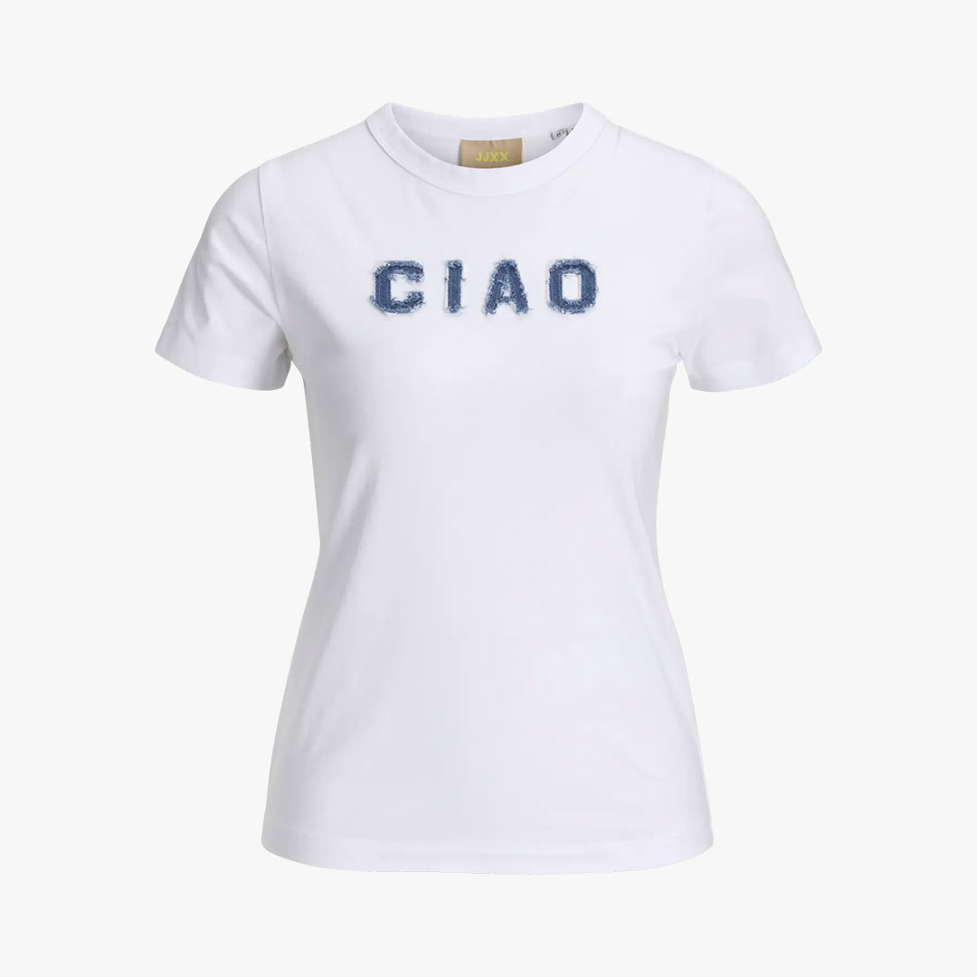 T-shirt GIGI JJXX Bright White 0