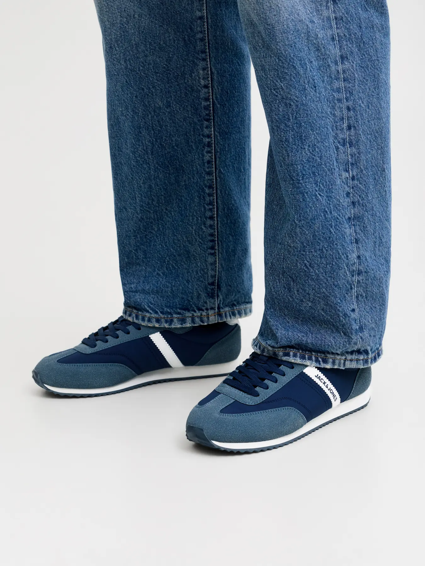Sapatilhas BURTON Jack&Jones Vintage Indigo 1