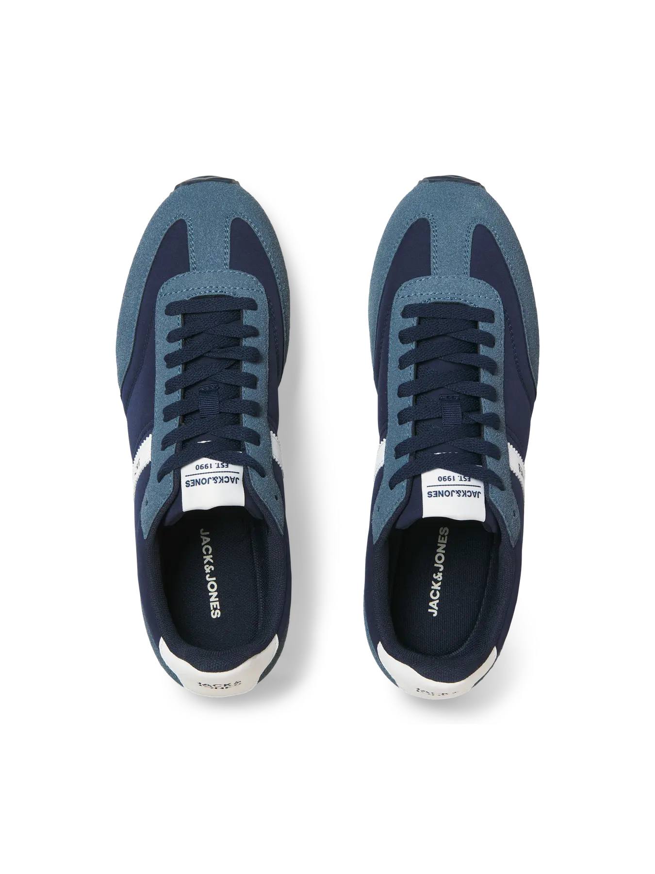 Sapatilhas BURTON Jack&Jones Vintage Indigo 4