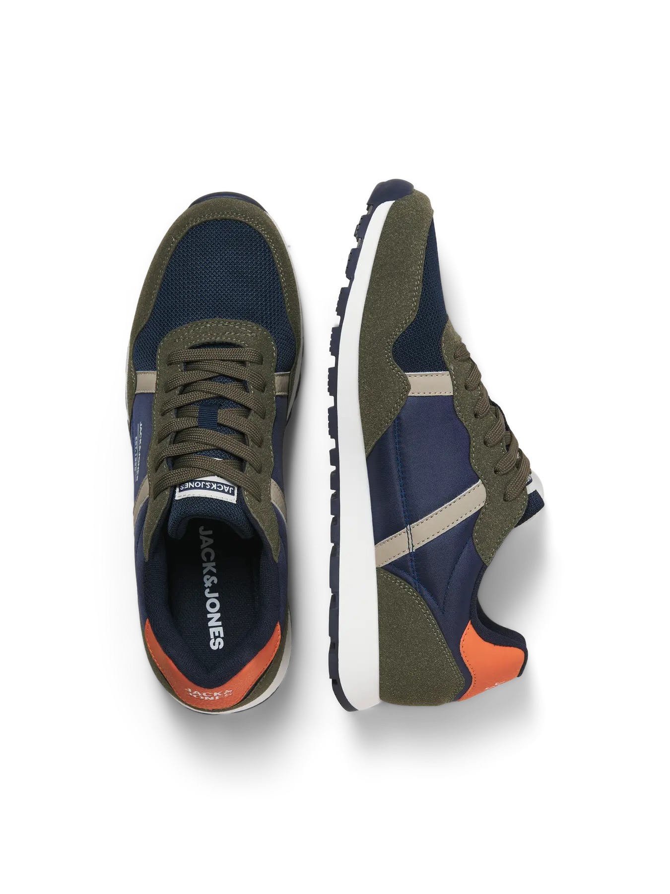 Sapatilhas HARROW Jack&Jones Olive Night 5