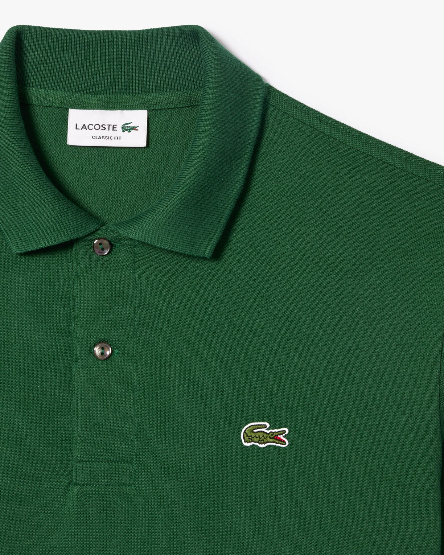 Pólo L1212 Lacoste Green 1
