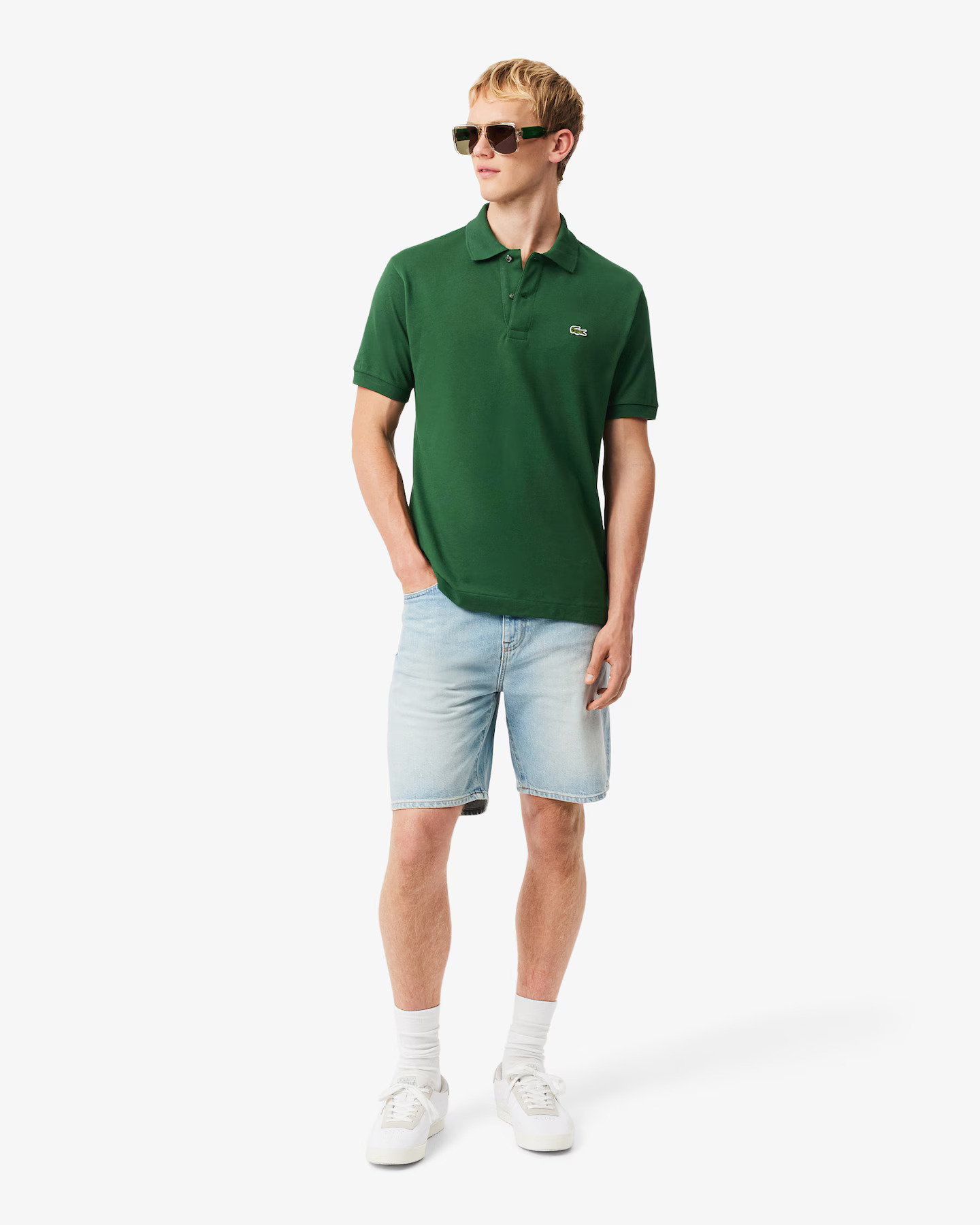 Pólo L1212 Lacoste Green 5
