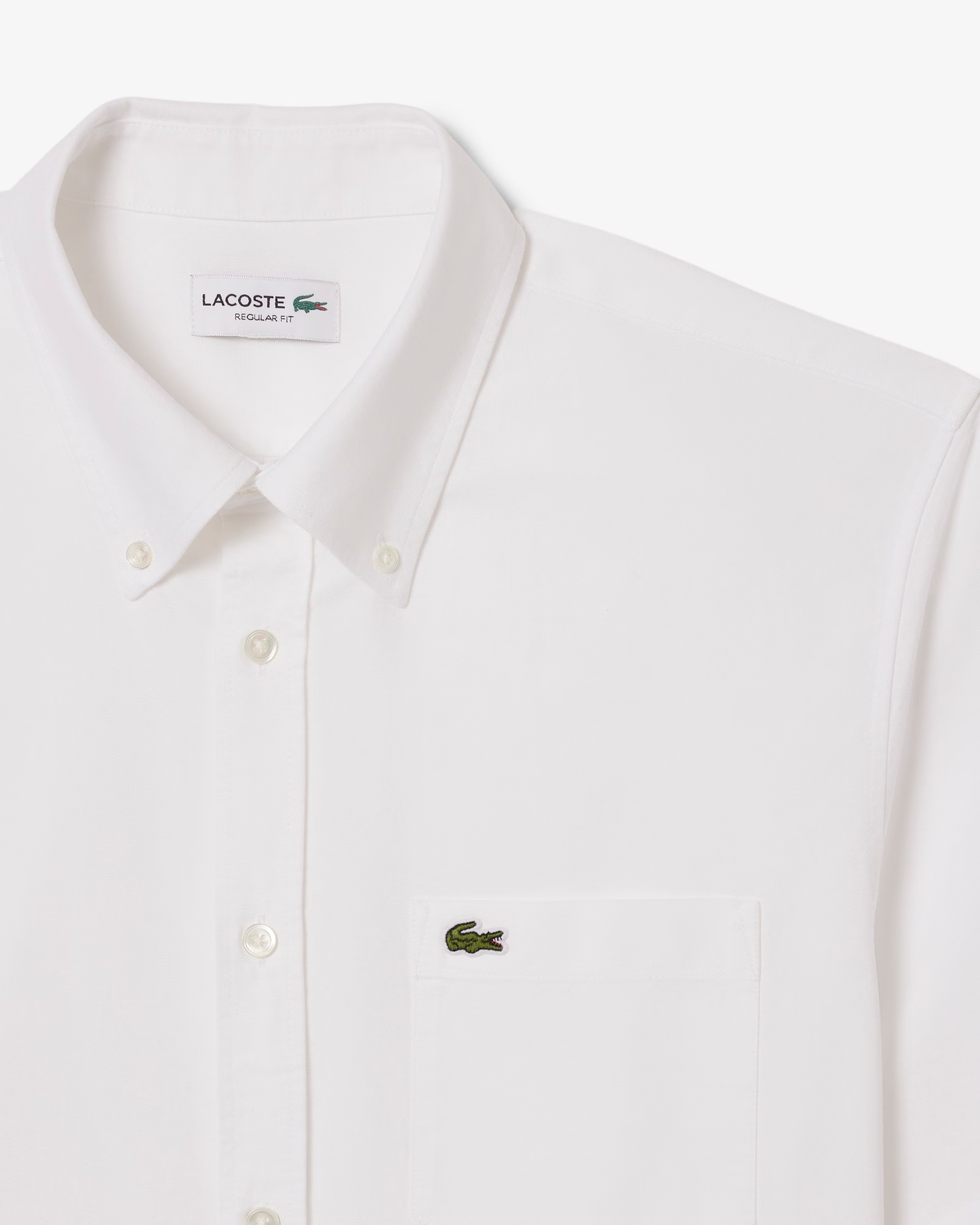 Camisa CH1917 Lacoste White 4
