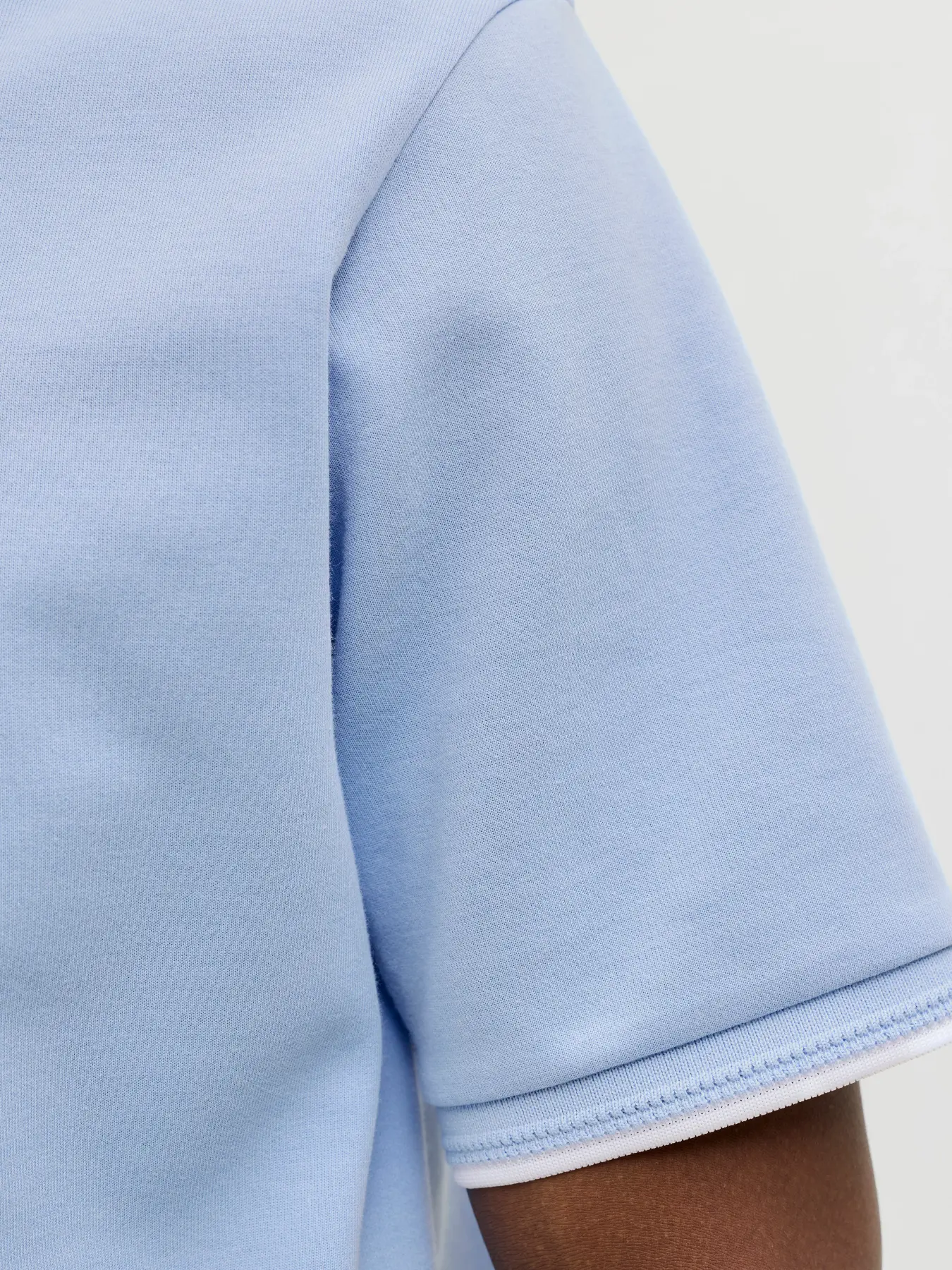 Pólo LAETHAN Jack&Jones Chambray Blue 4