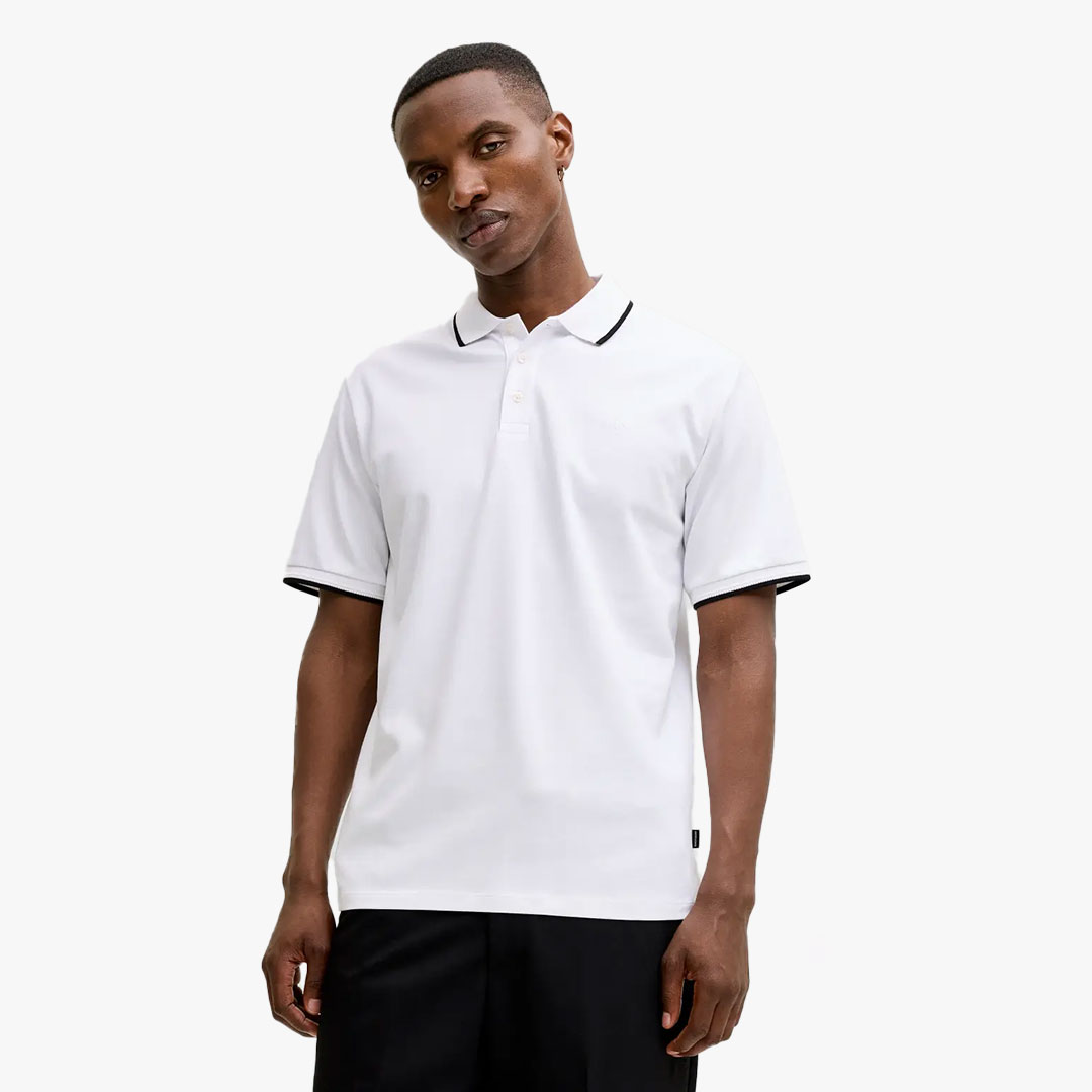 Pólo LAETHAN Jack&Jones Bright White 0