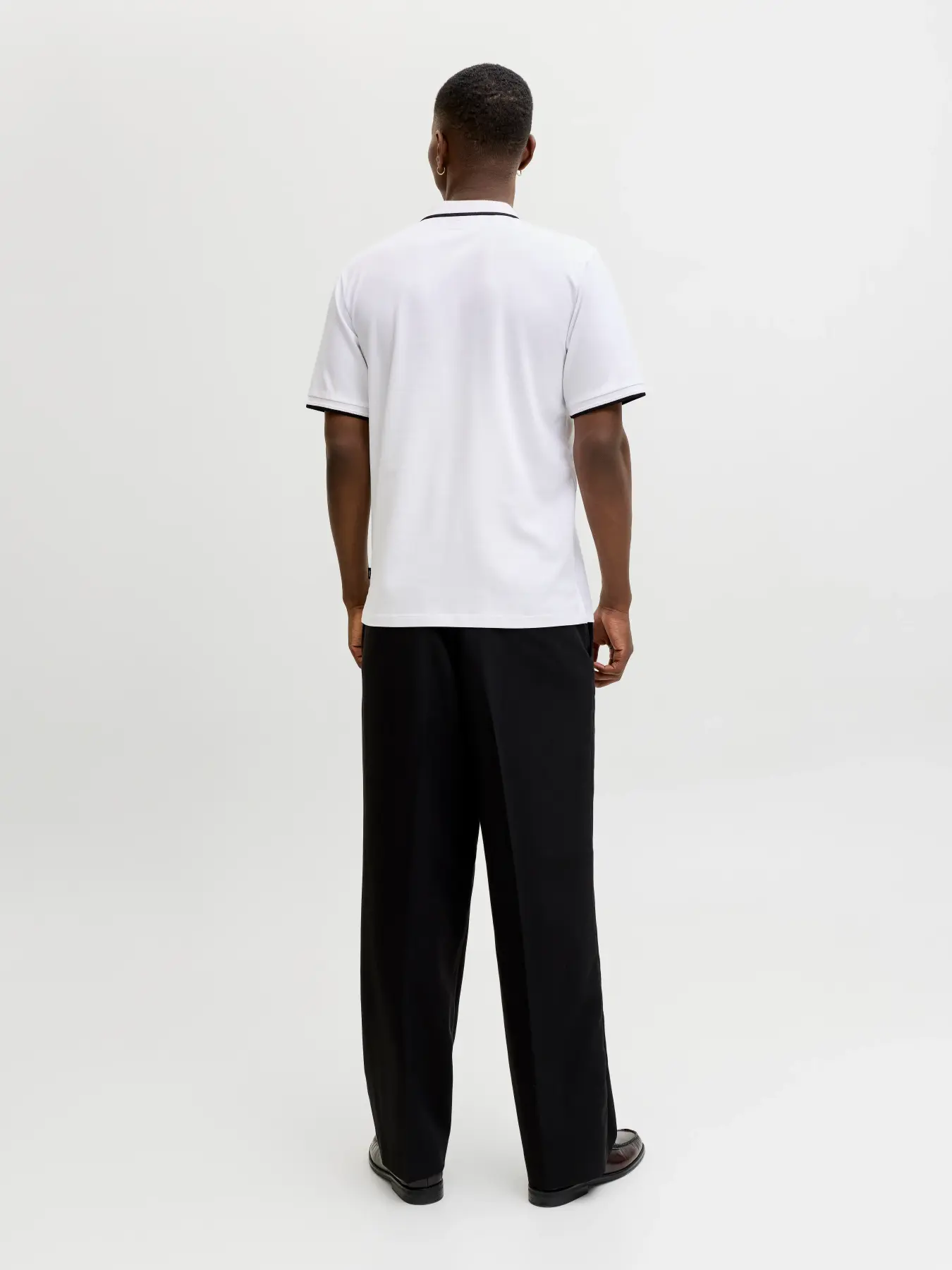 Pólo LAETHAN Jack&Jones Bright White 5