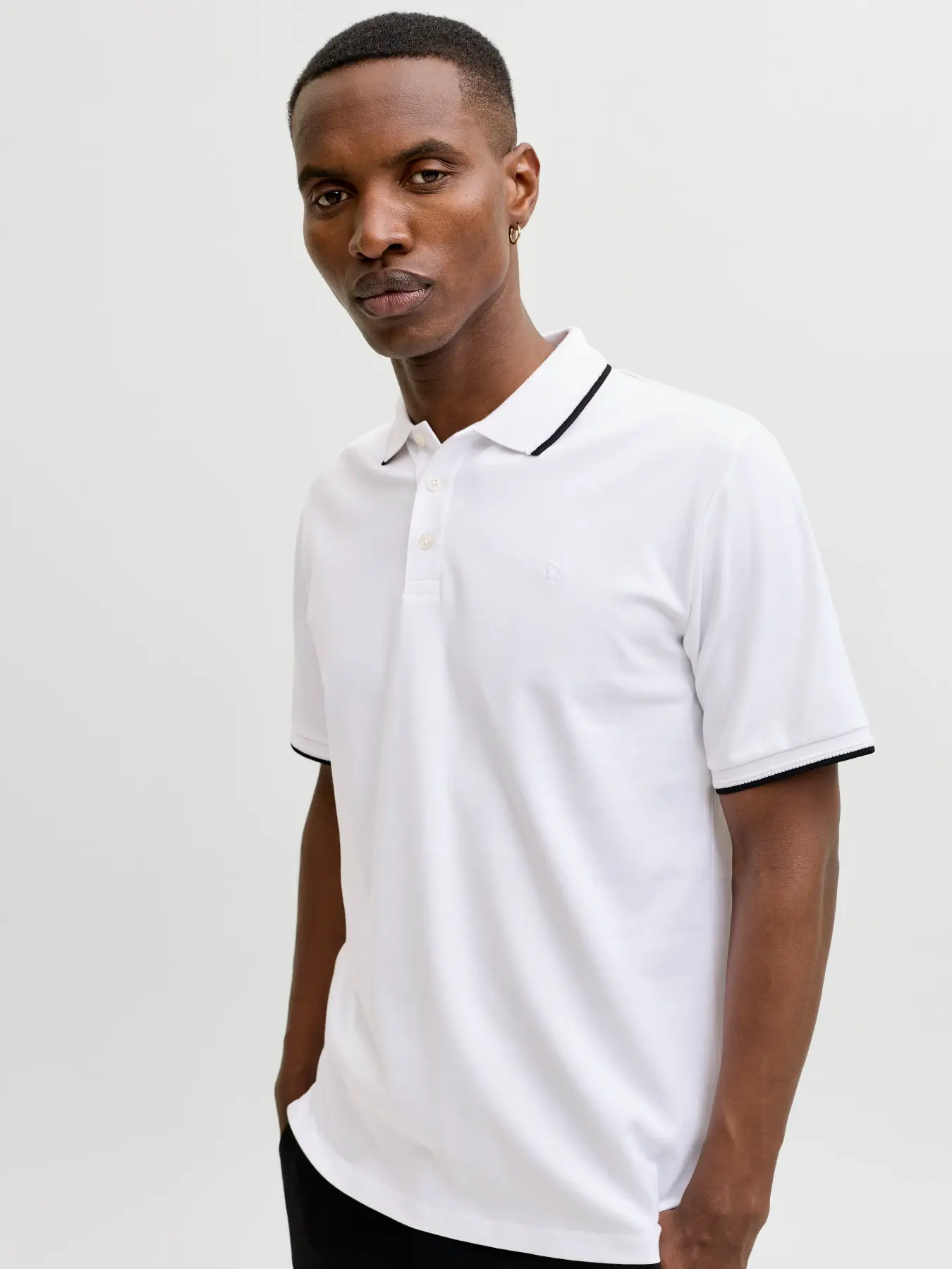 Pólo LAETHAN Jack&Jones Bright White 3