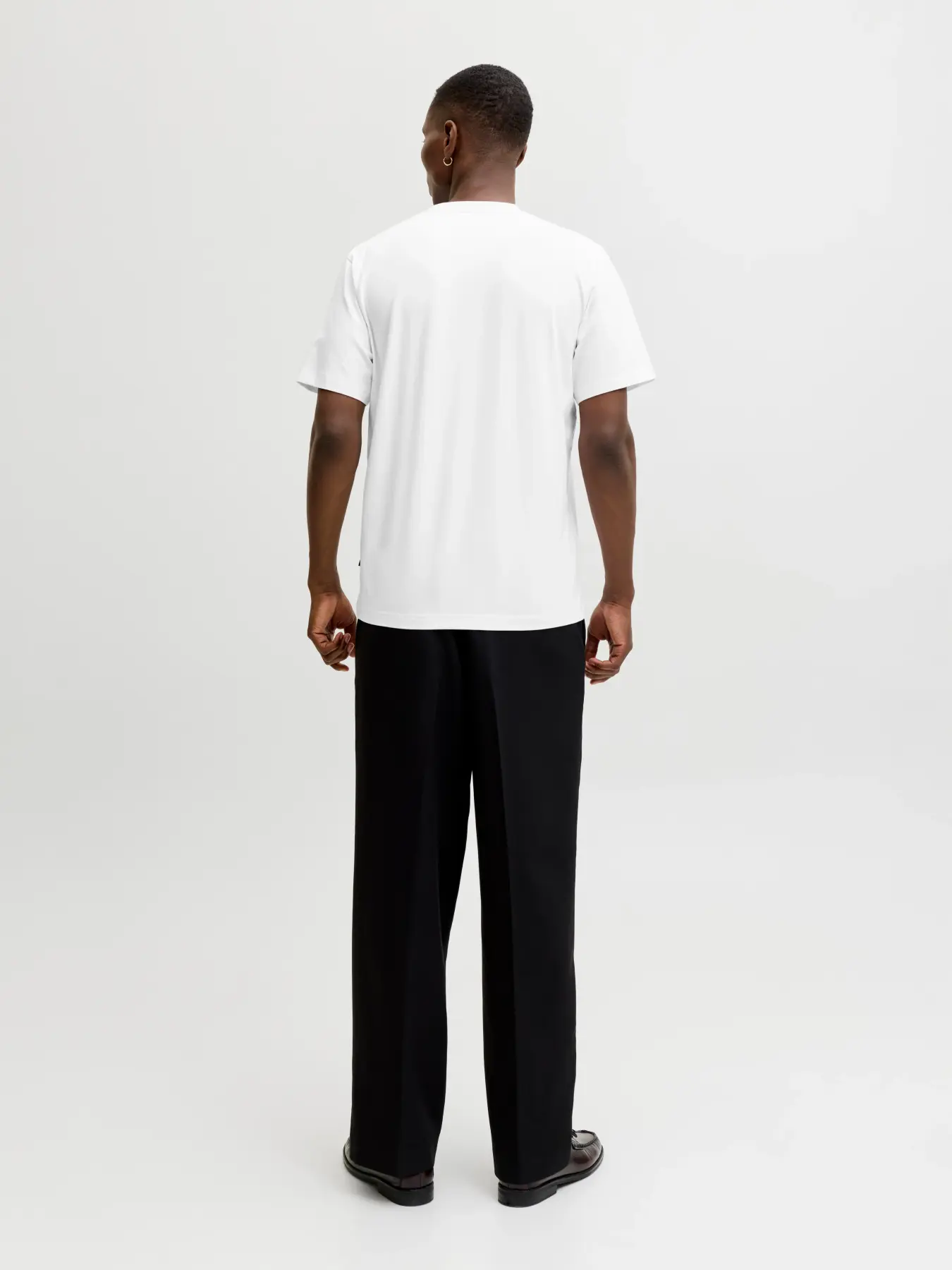 T-shirt LATYLER Jack&Jones Bright White 5