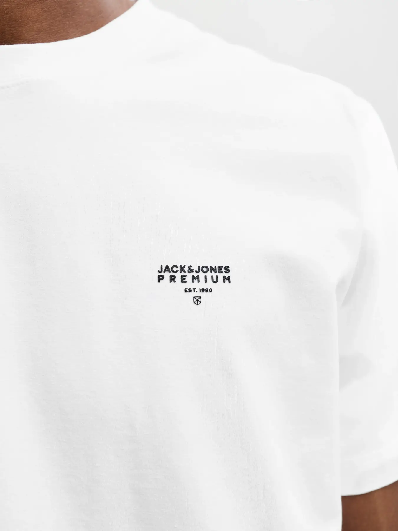 T-shirt LATYLER Jack&Jones Bright White 2