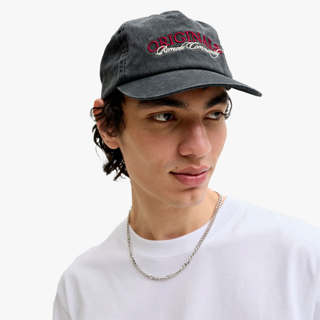 Boné FRAME Jack&Jones Black Beauty 5