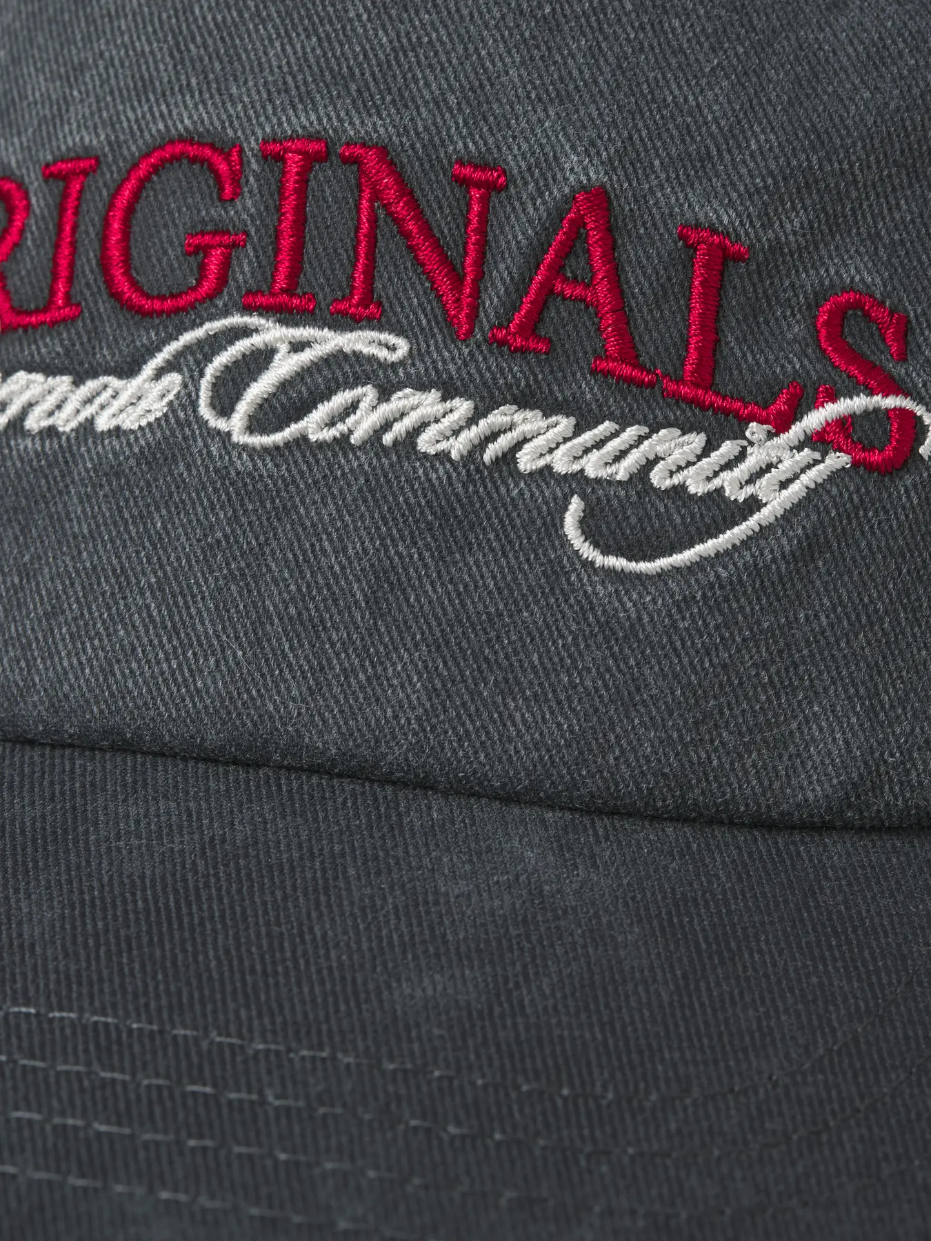 Boné FRAME Jack&Jones Black Beauty 2